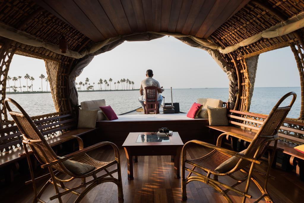 Xandari Riverscapes Alappuzha Экстерьер фото