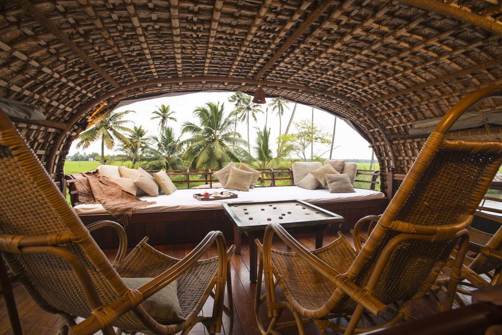 Xandari Riverscapes Alappuzha Экстерьер фото