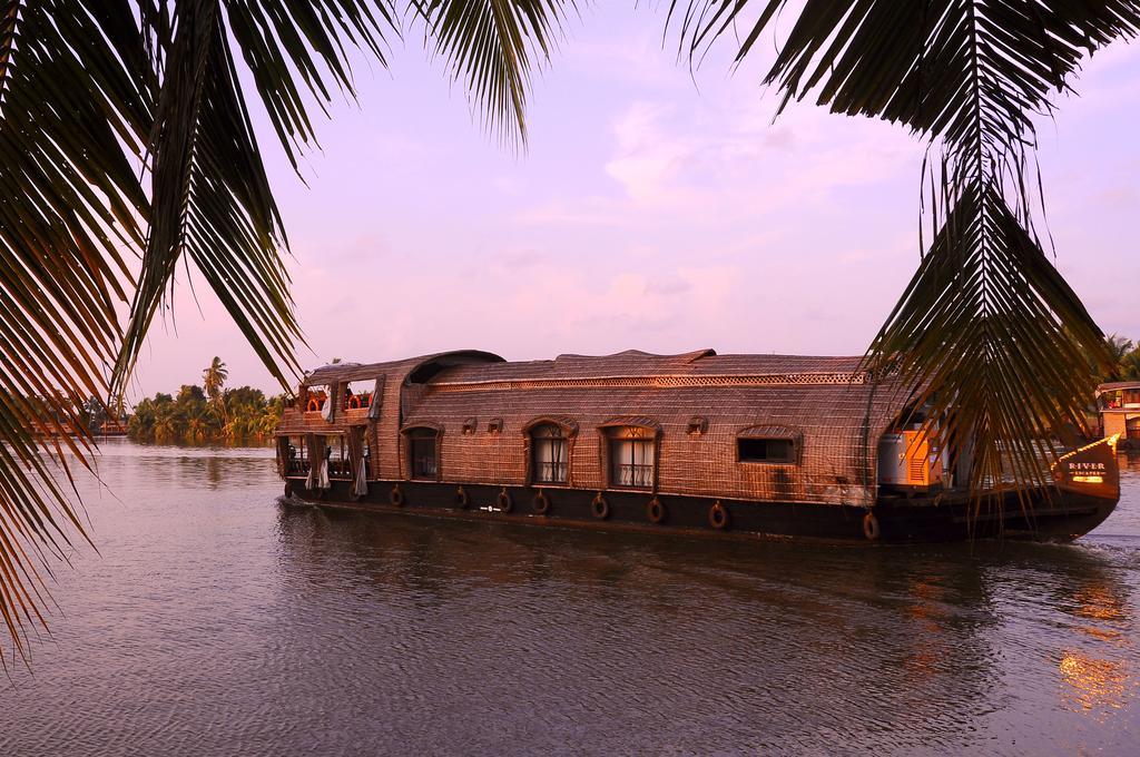 Xandari Riverscapes Alappuzha Экстерьер фото