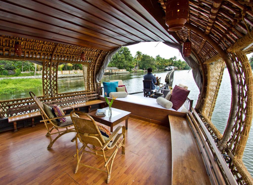 Xandari Riverscapes Alappuzha Экстерьер фото
