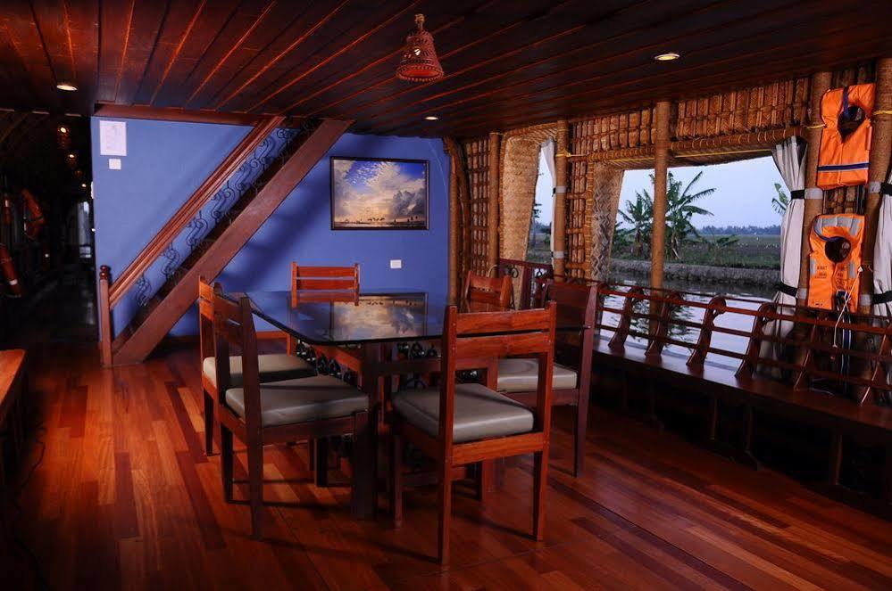 Xandari Riverscapes Alappuzha Экстерьер фото