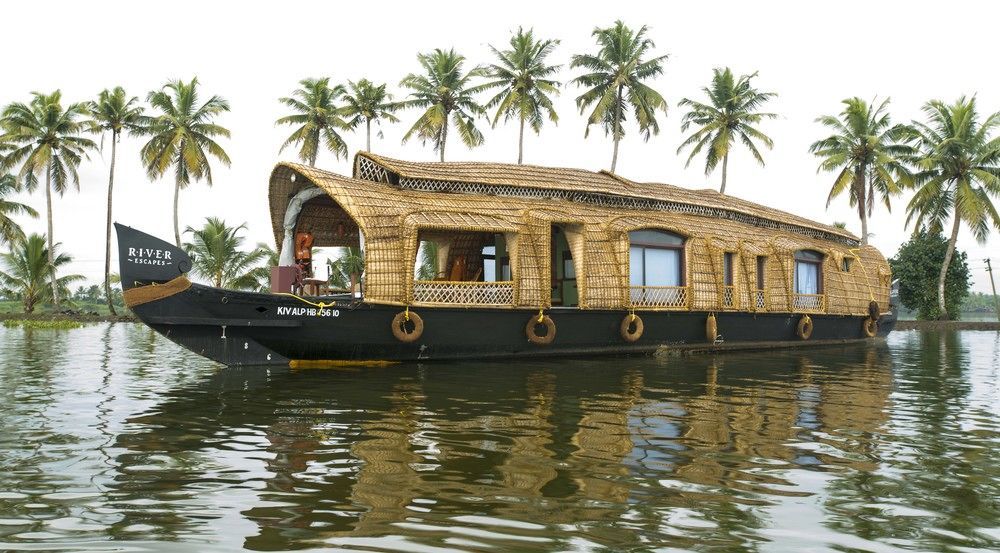 Xandari Riverscapes Alappuzha Экстерьер фото
