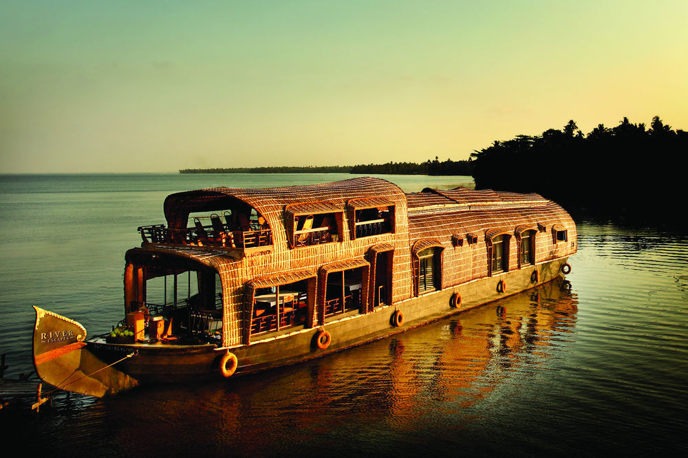 Xandari Riverscapes Alappuzha Экстерьер фото
