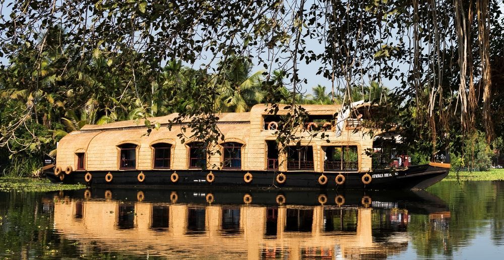 Xandari Riverscapes Alappuzha Экстерьер фото